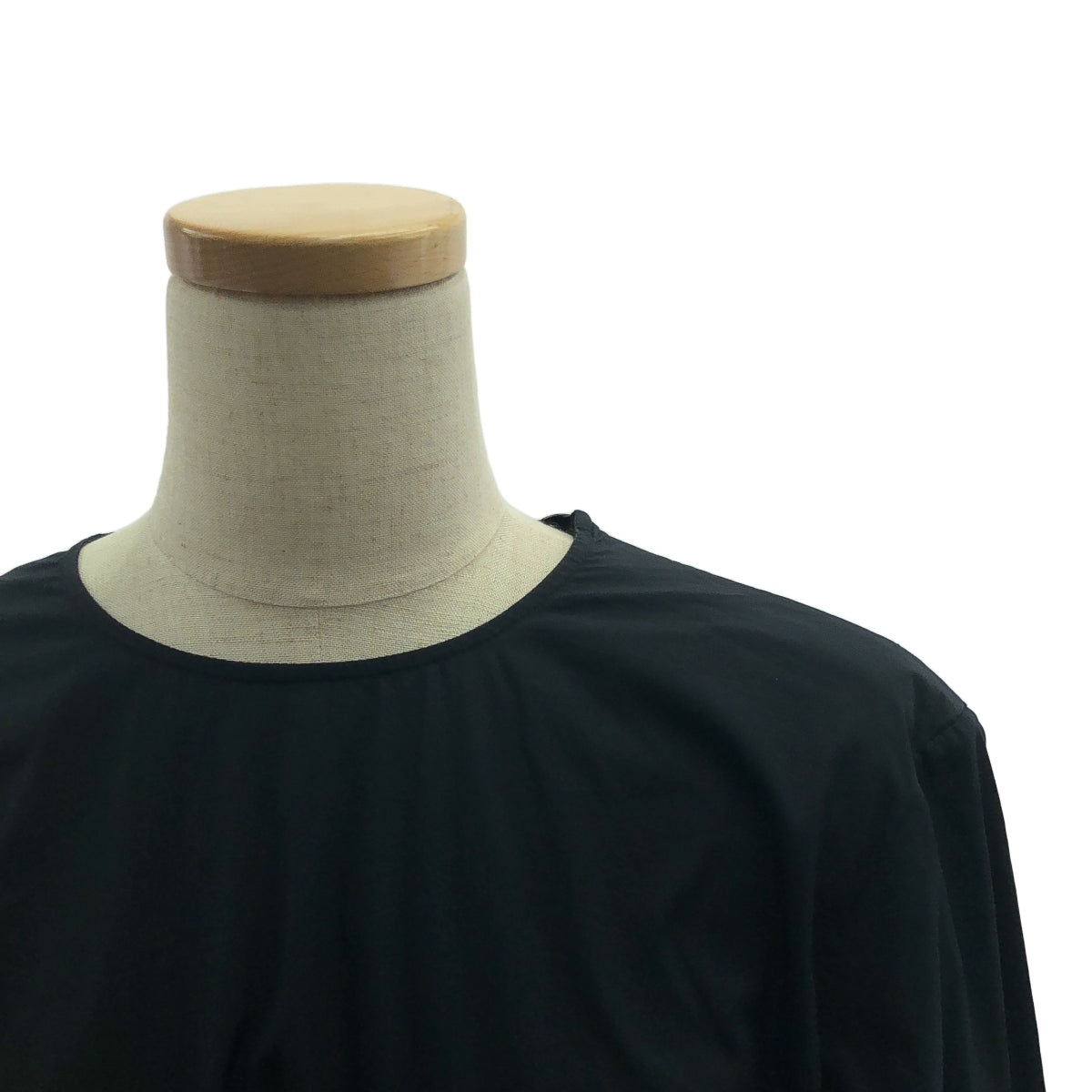 CELINE / セリーヌ | フィービー期 ショルダージップ スリット ブラウス | 36 | ブラック | レディース