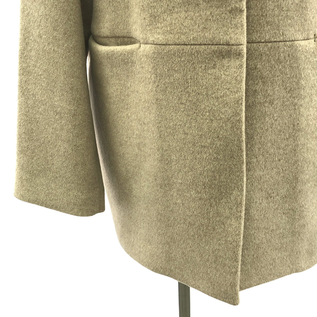 JOURNAL STANDARD relume | 2023AW | Superfine Beaver Crew Neck Coat | 38 | Women's