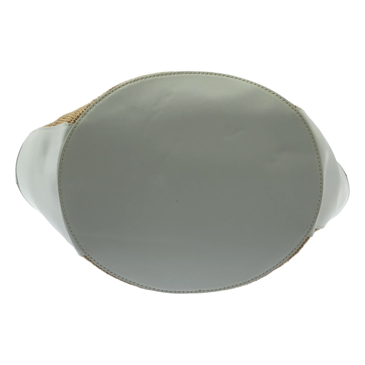 MARNI / 마르니 | 2023SS | 2WAY TROPICALIA SUMMER 라피아 트로피칼리아 숄더백 | 베이지 / 화이트 | 여성