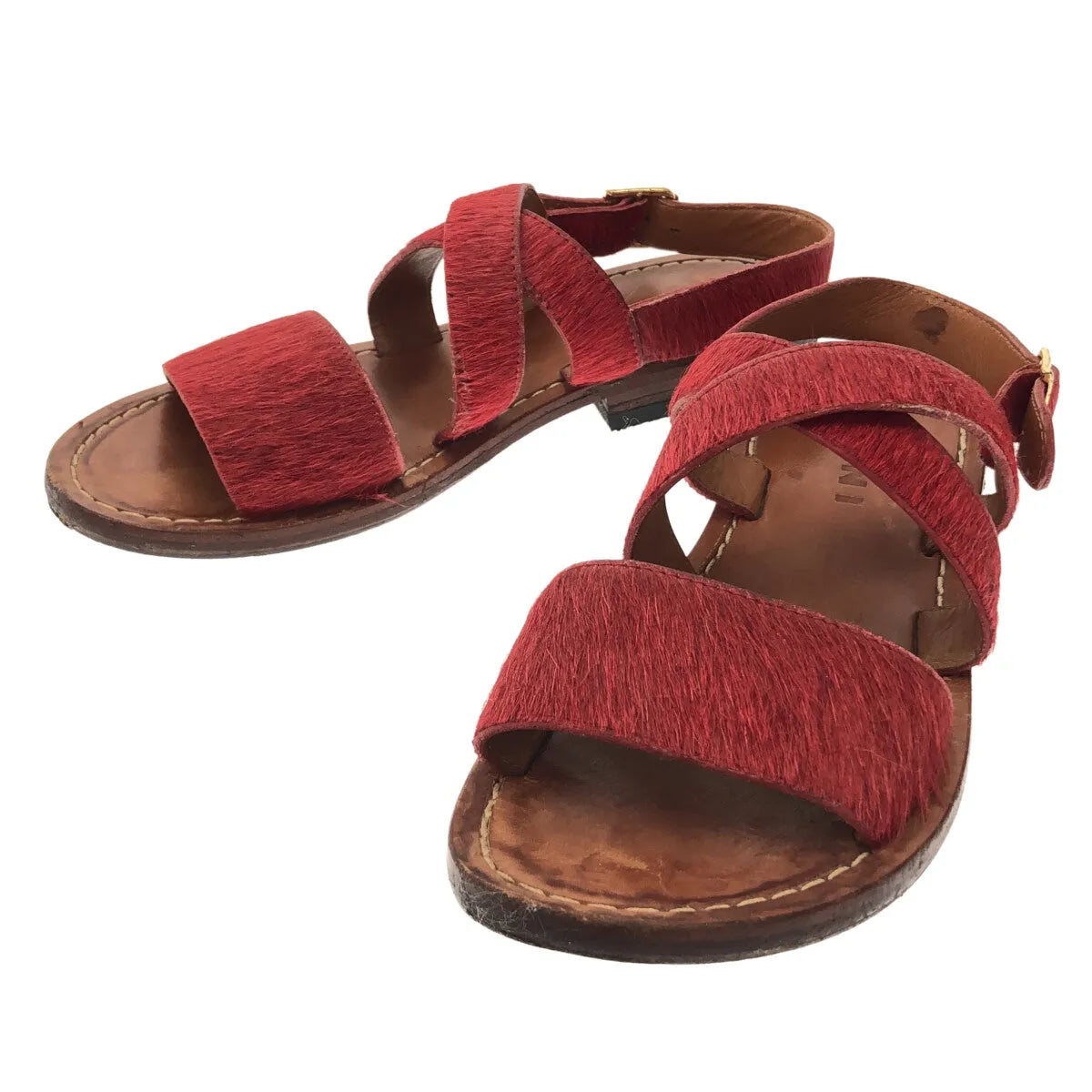 MARNI マルニ サンダル｜マルニmarniボアサンダル25センチ MARNI