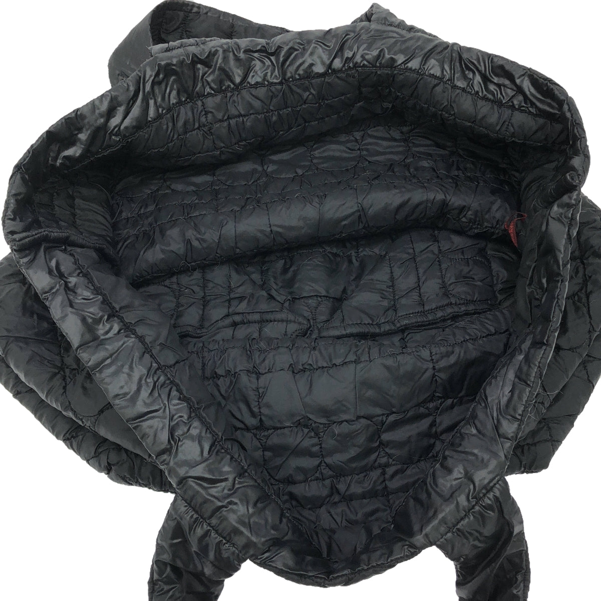 【美品】  DANIELA GREGIS / ダニエラグレジス | big bag / キルティング トートバッグ / 手提げバッグ付き | ブラック | レディース