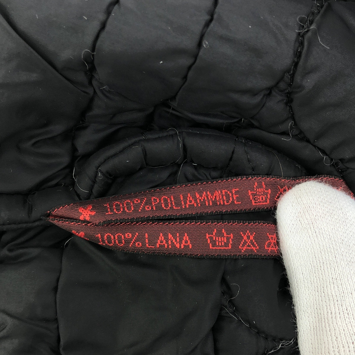 【美品】  DANIELA GREGIS / ダニエラグレジス | big bag / キルティング トートバッグ / 手提げバッグ付き | ブラック | レディース