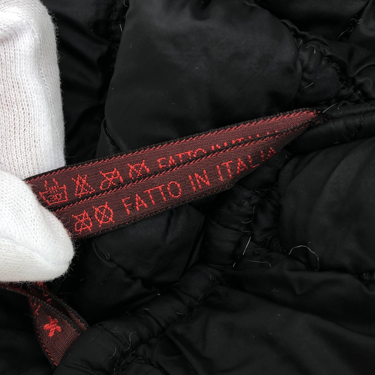 【美品】 DANIELA GREGIS / ダニエラグレジス | big bag / キルティング トートバッグ / 手提げバッグ付き | ブラック | レディース