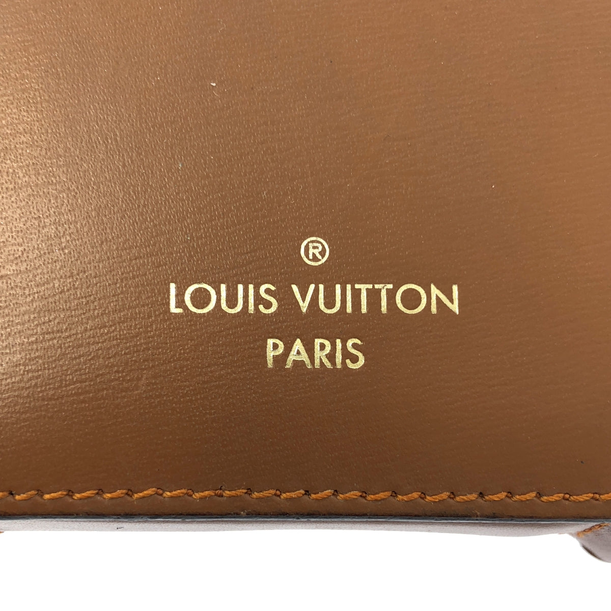 【미품】 Louis Vuitton / 루이비통 | M63886 / 마이크로 보왓 샤포 가죽 코인 케이스 파우치 | 브라운 | 여성