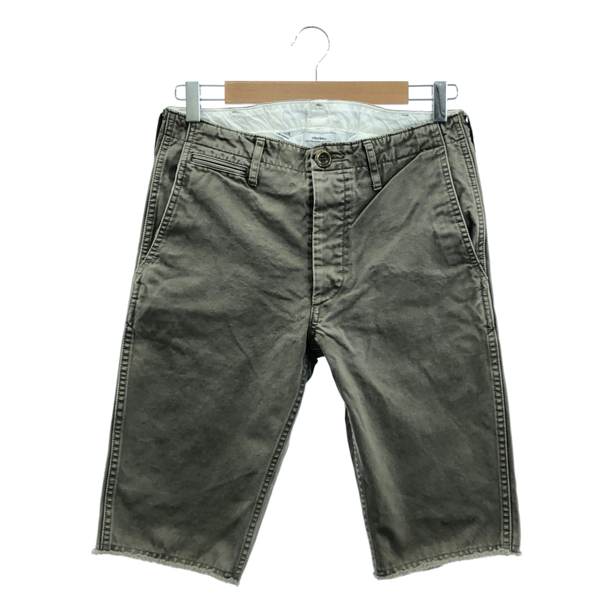 visvim / 비즈빔 | 컷오프 치노 하프 바지 | S | 카키 | 남성