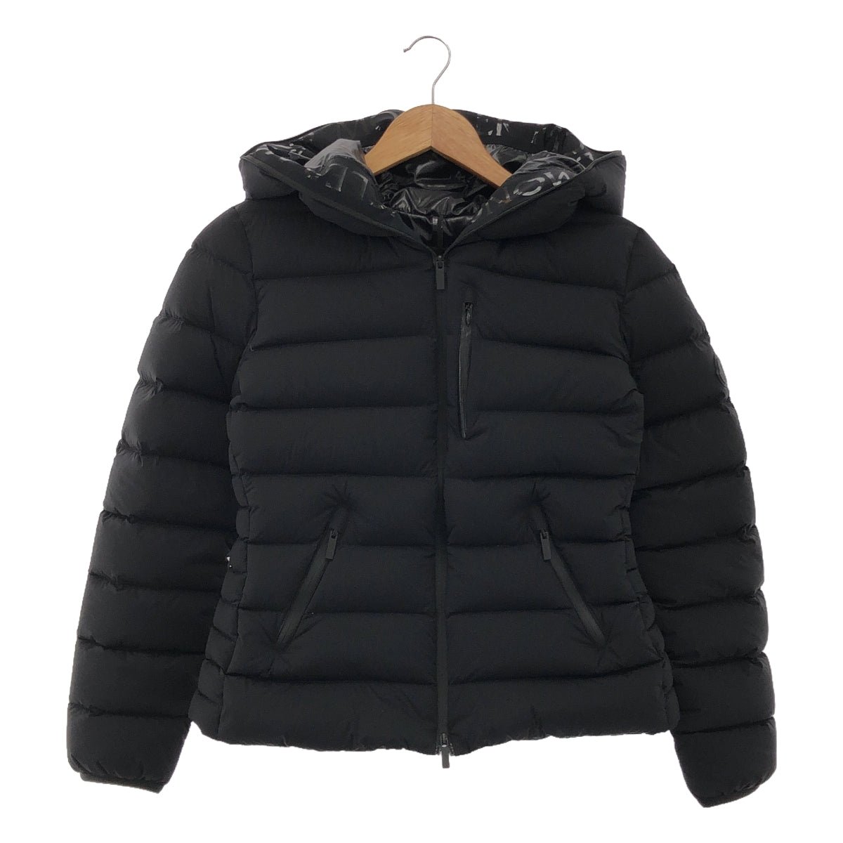 MONCLER / モンクレール | HERBE / エルブ フードロゴ ショート ダウンジャケット | 0 | レディース – KLD