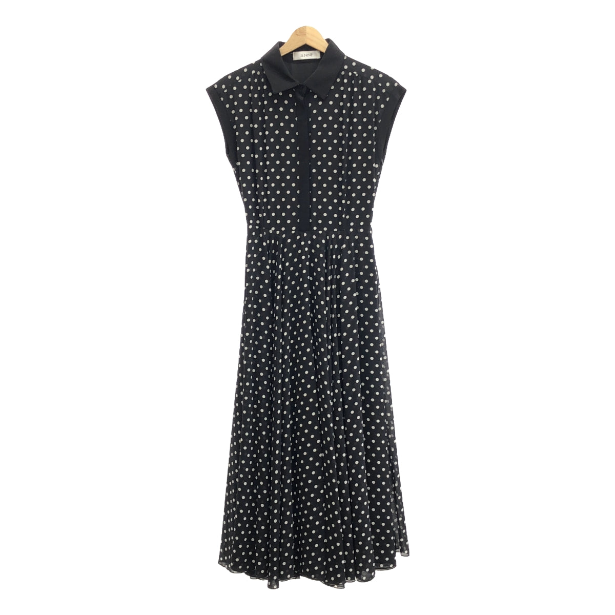 JENNE / Jenne | Parisienne Airy Flare Dress | M | Women's