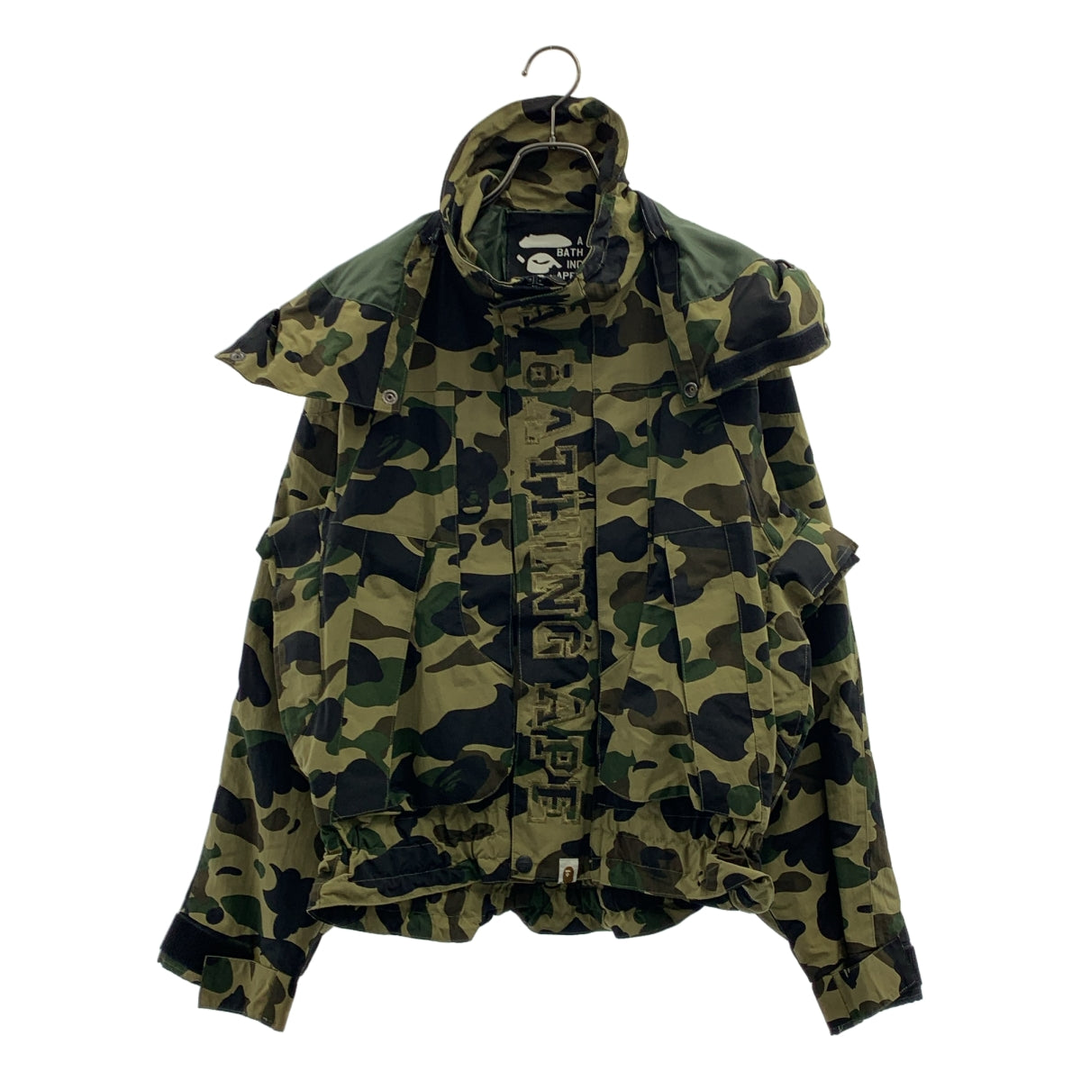 A BATHING APE / アベイシングエイプ | カモフラ ナイロン ロゴ エン