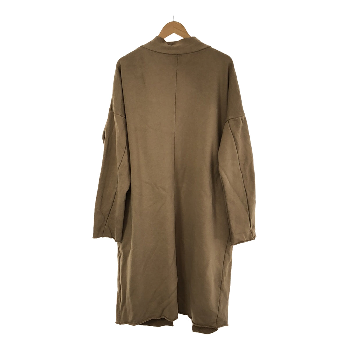 GOOD GRIEF / 굿 그리프 | 코튼 가운 코트 | FREE | 베이지 | 여성