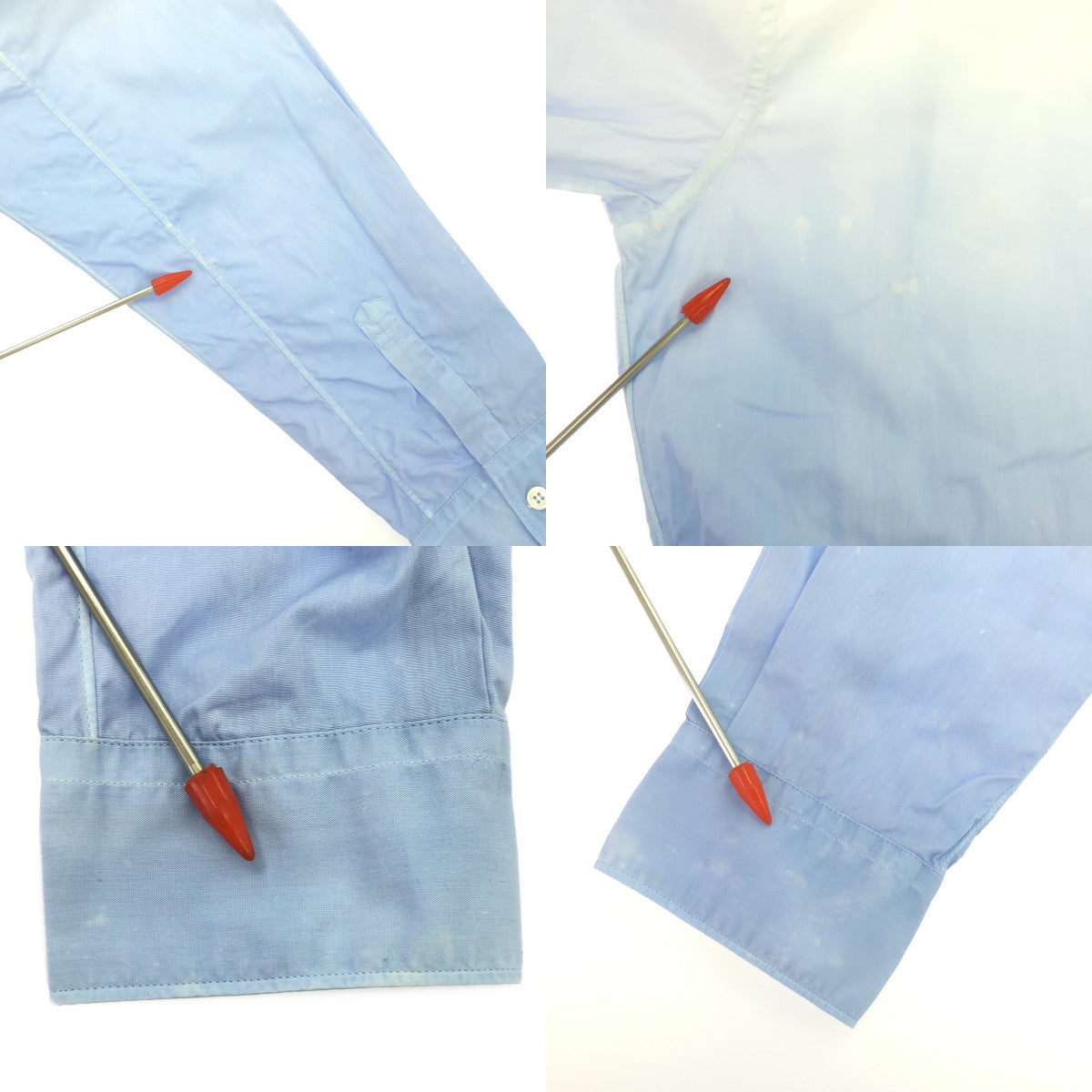 COMME des GARCONS SHIRT / コムデギャルソンシャツ | 2009SS | グラデーション コットン シャツ | M | メンズ