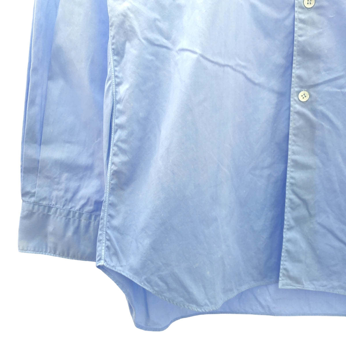 COMME des GARCONS SHIRT / コムデギャルソンシャツ | 2009SS | グラデーション コットン シャツ | M | メンズ