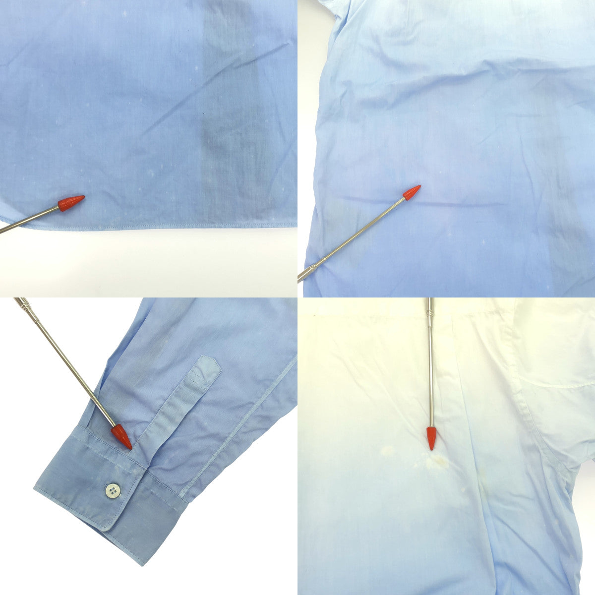 COMME des GARCONS SHIRT / コムデギャルソンシャツ | 2009SS | グラデーション コットン シャツ | M | メンズ