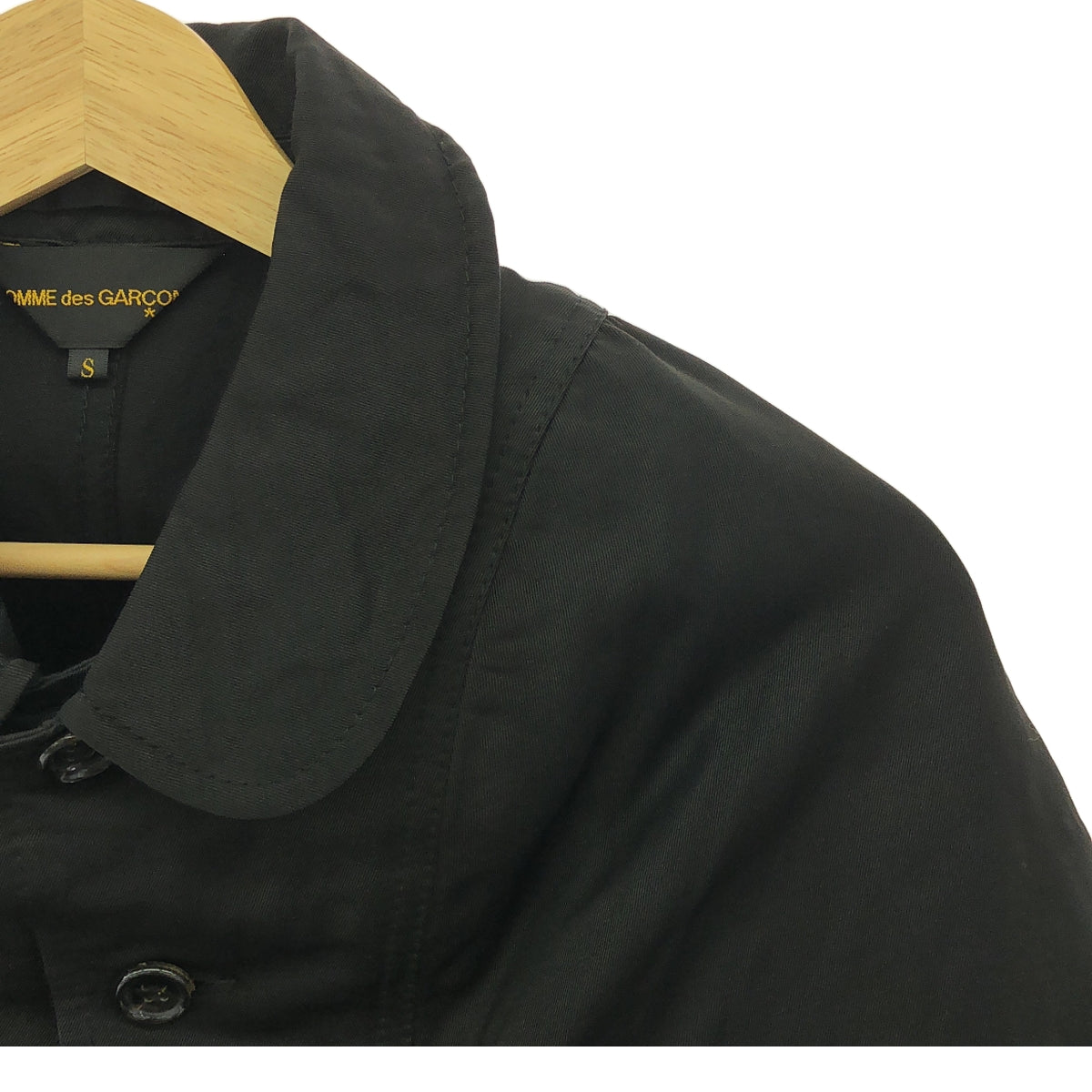 COMME des GARCONS | 2010SS | Round collar cape jacket | S | Women's