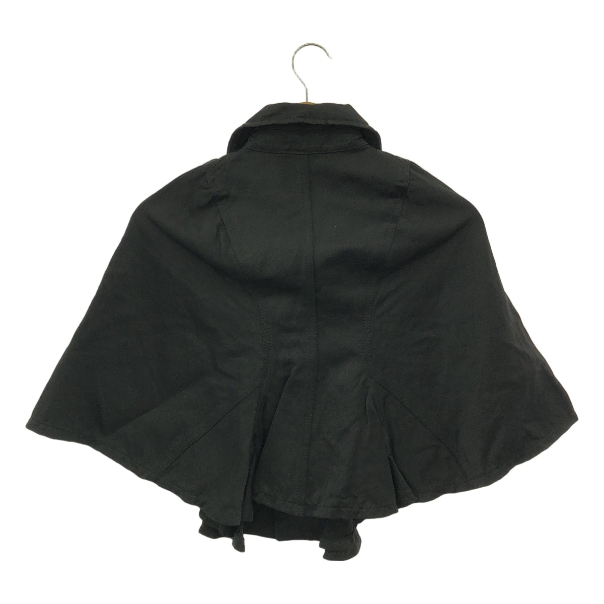COMME des GARCONS | 2010SS | Round collar cape jacket | S | Women's