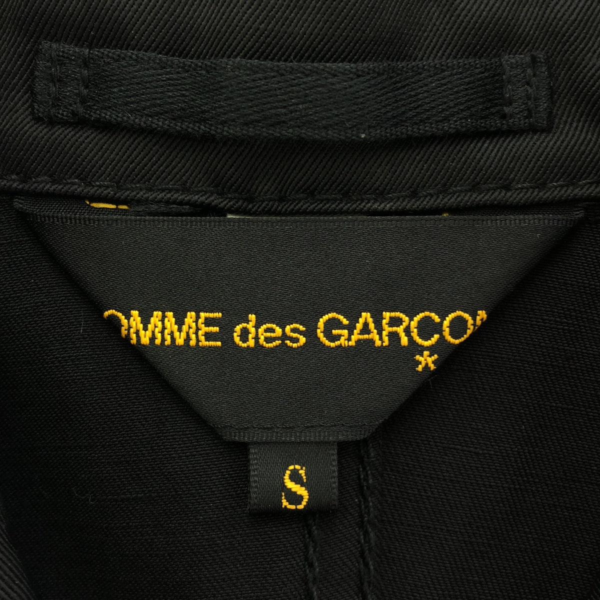 COMME des GARCONS | 2010SS | Round collar cape jacket | S | Women's