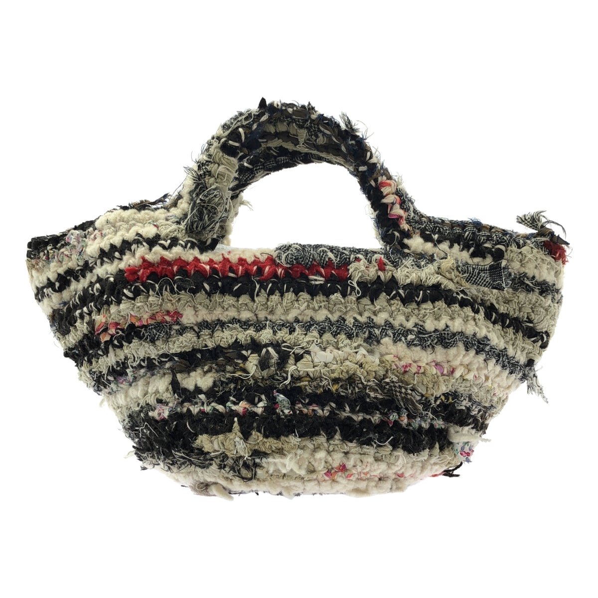 Daniela gregis 編みバッグ daniela gregis | borsa crochet bag ribes – VISIONS