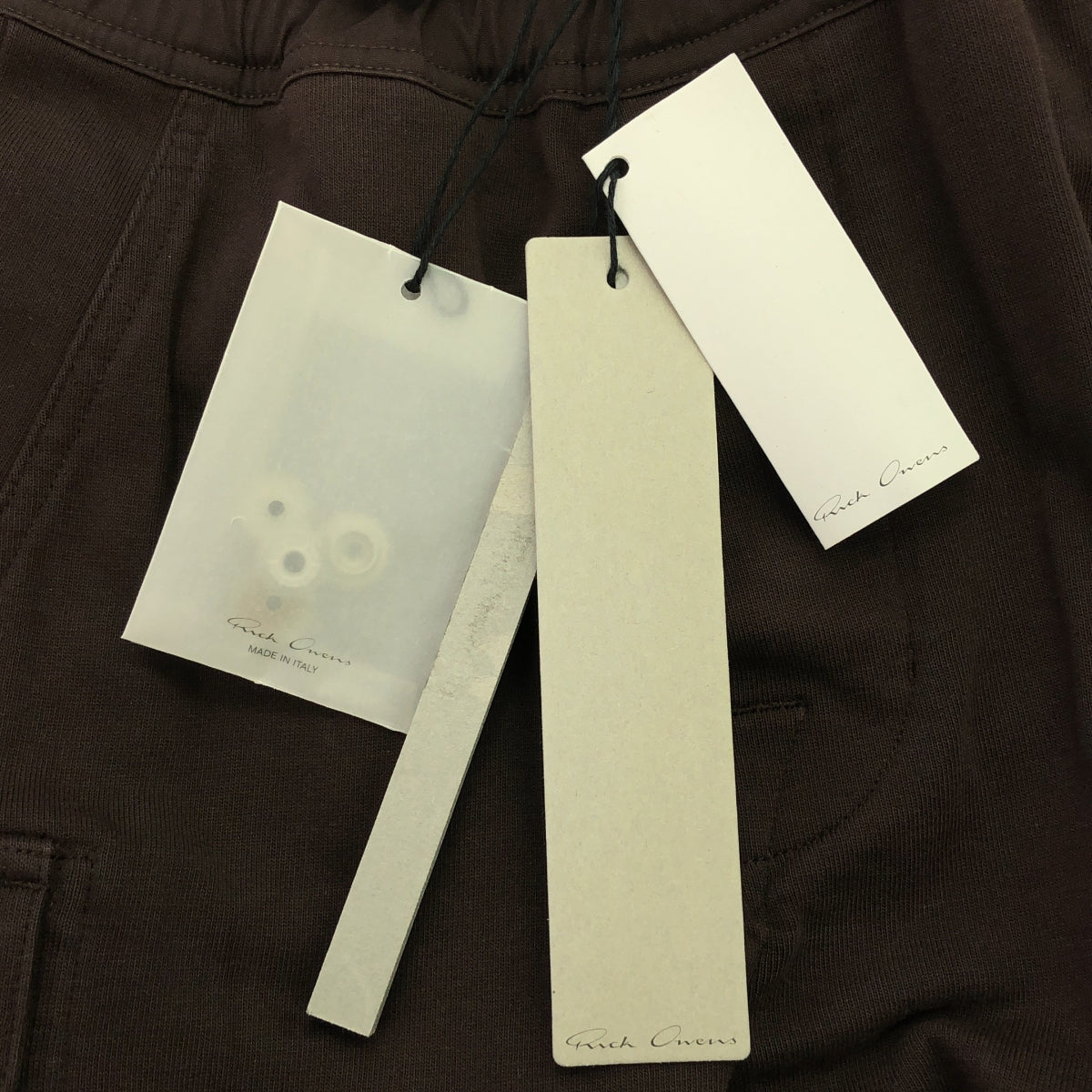 【미품】 Rick Owens / 릭 오웬스 | 2022SS | Mastodon Cargo 카고 바지 | 48 | 브라운 계 | 남성
