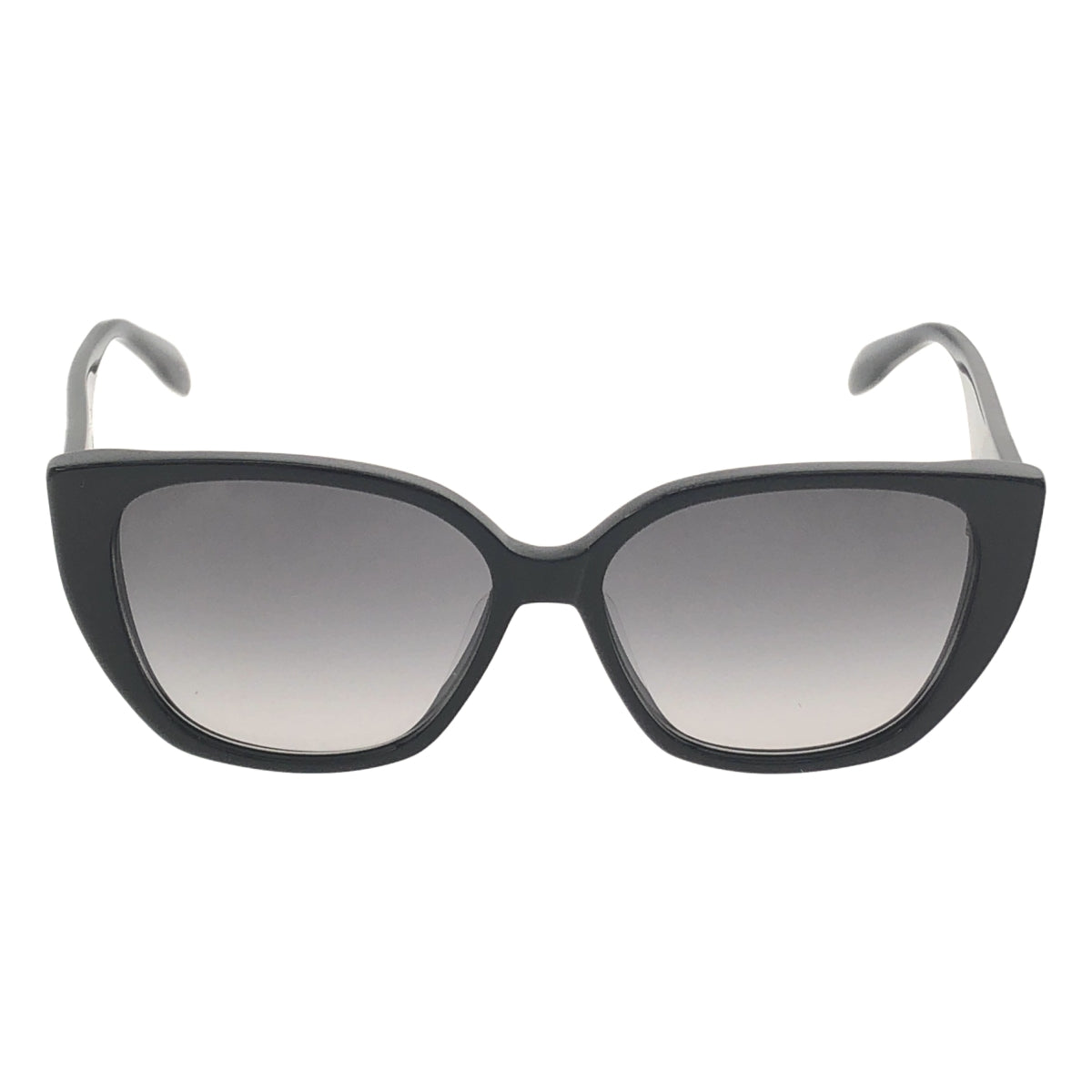 【미품】 ALEXANDER MCQUEEN / 알렉산더 맥퀸 | 웰링턴형 선글라스 | 58◻︎15-145 | 블랙