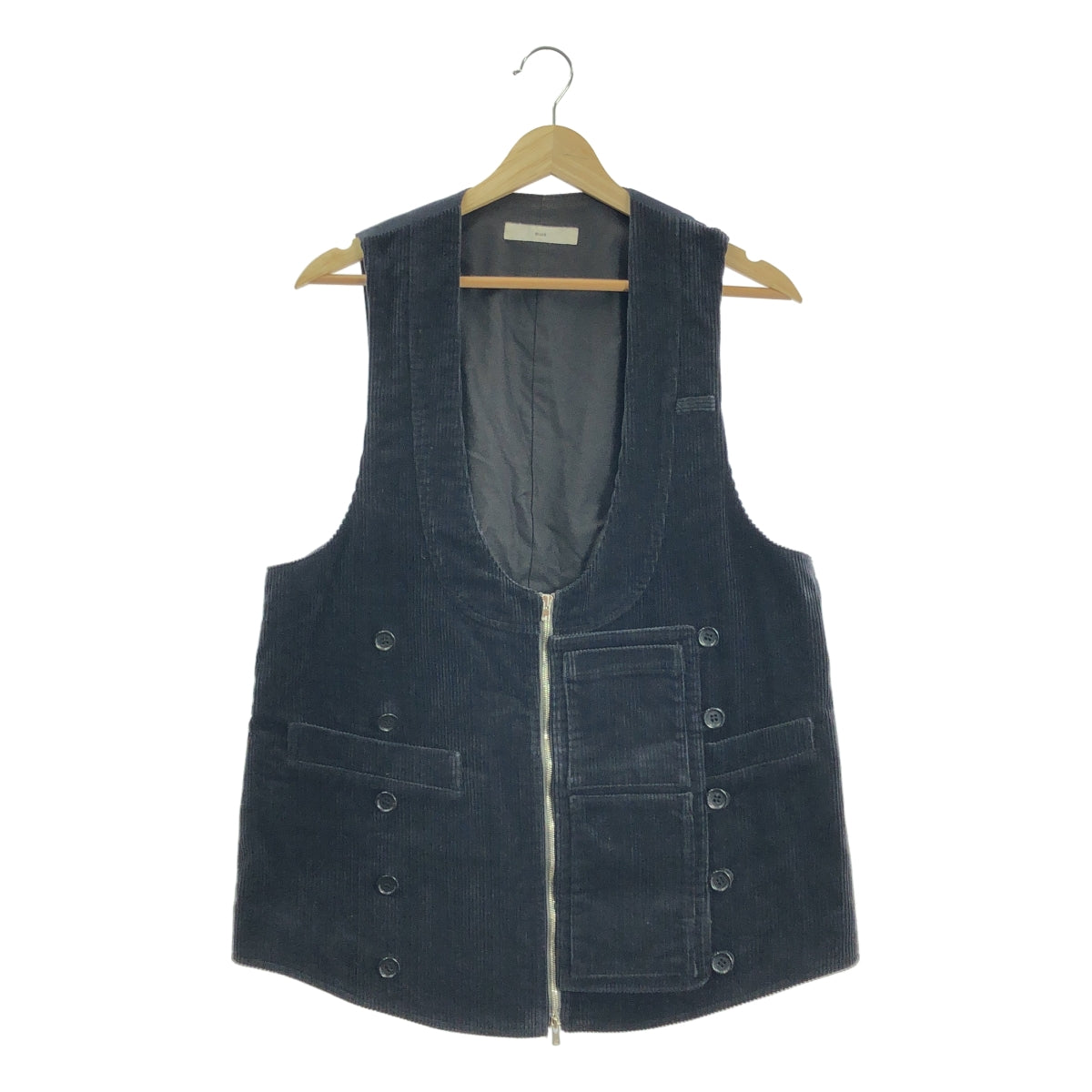 01u10 / 제로이치 유이치 제로 | new logger Vest / 뉴로거 코듀로이 베스트 | F | 여성