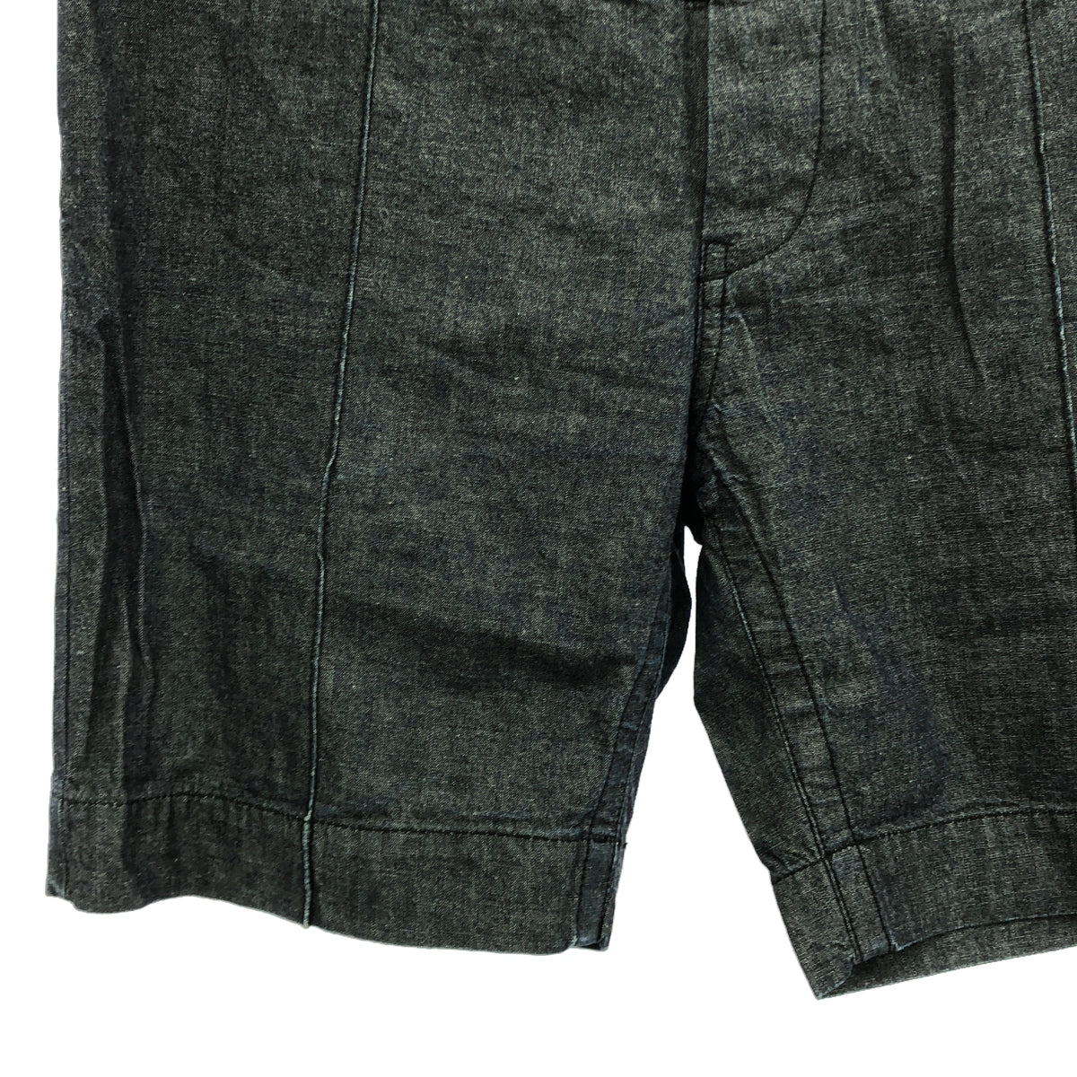 sacai | Cotton Switch Shorts | 1 | Black/Grey | Men's