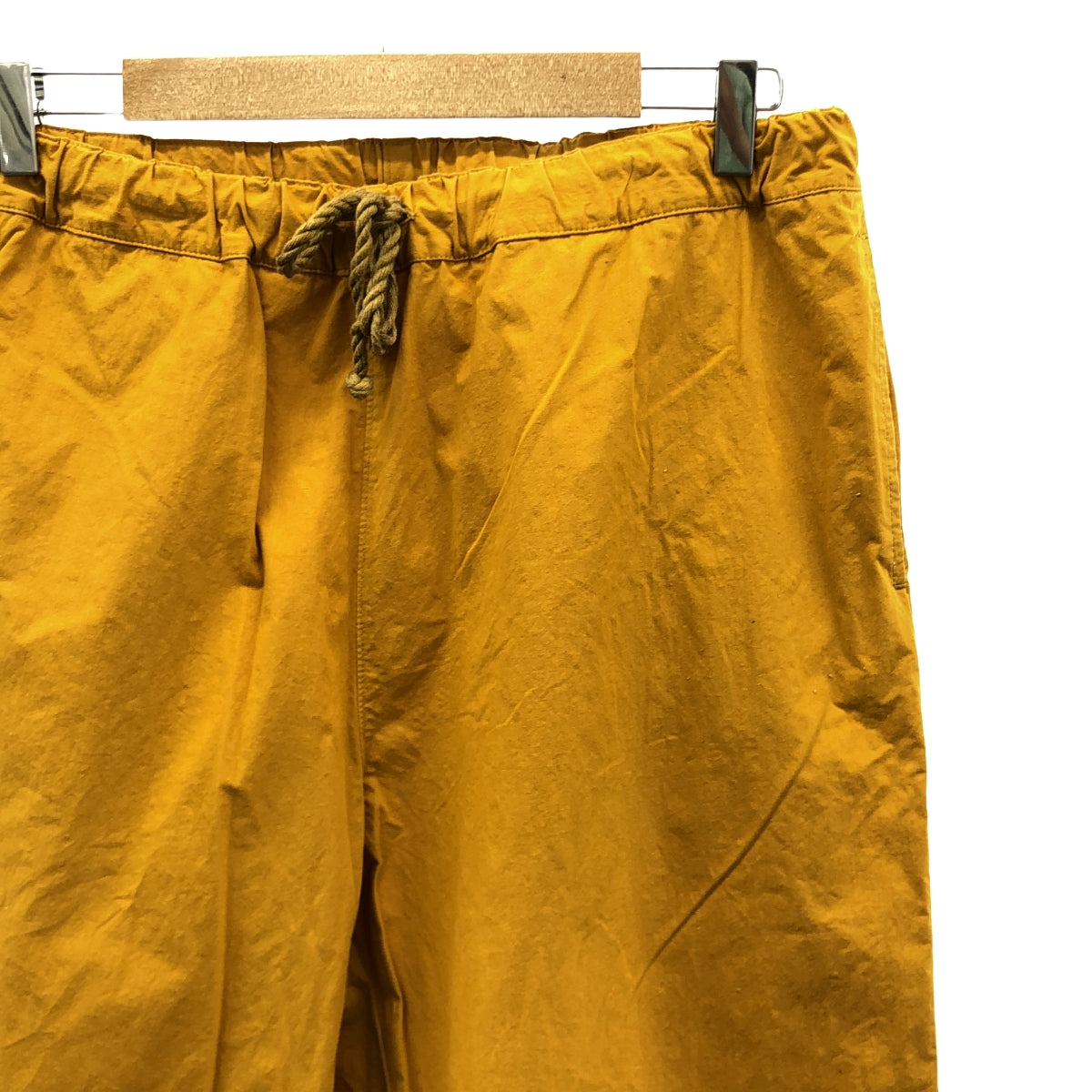 POLYPLOID / ポリプロイド | OVER PANTS TYPE-B オーバー パンツ | 2 | イエロー | メンズ