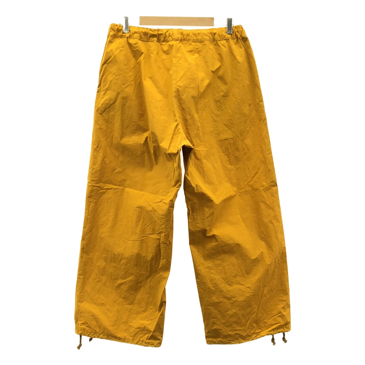 POLYPLOID / ポリプロイド | OVER PANTS TYPE-B オーバー パンツ | 2 | イエロー | メンズ