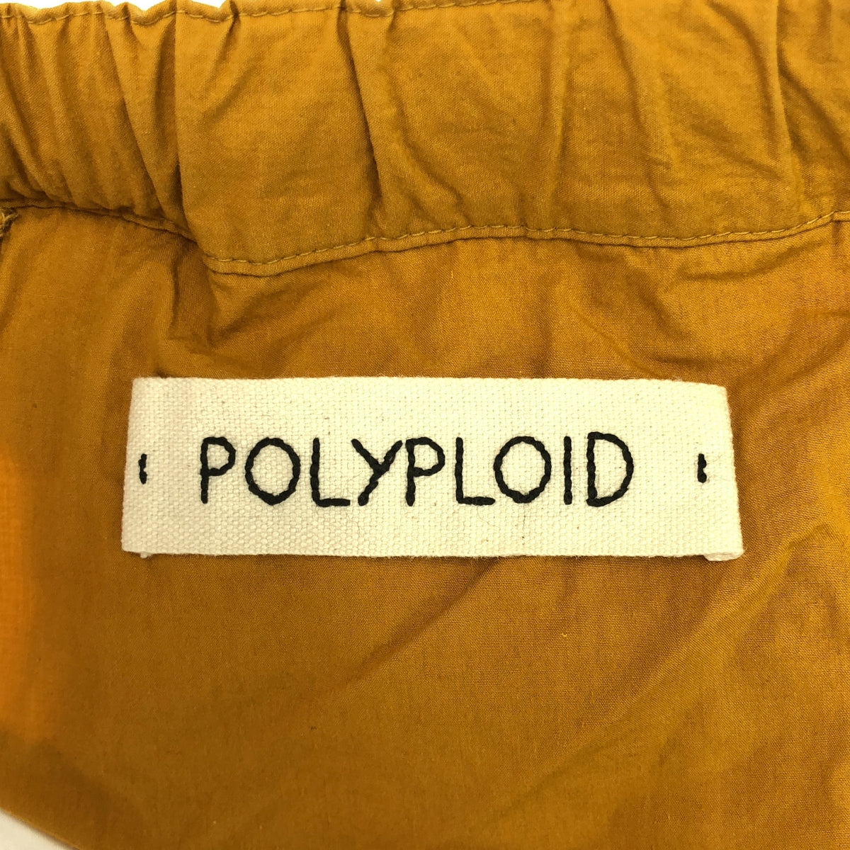 POLYPLOID / ポリプロイド | OVER PANTS TYPE-B オーバー パンツ | 2 | イエロー | メンズ