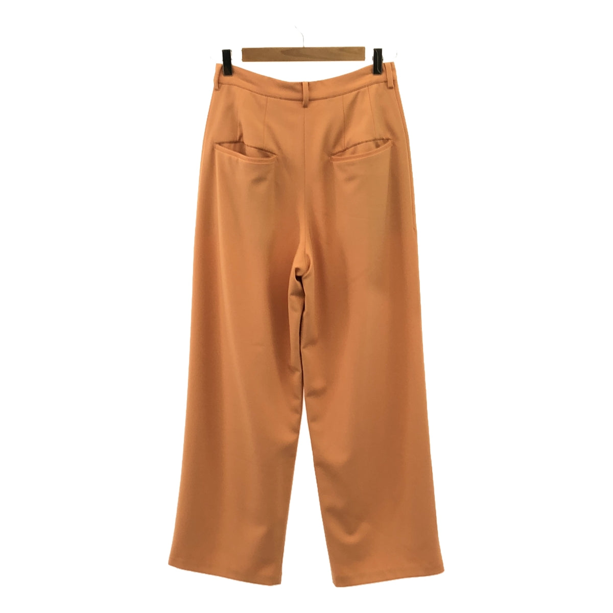 【新品】 CLANE / クラネ | 2021SS | BASIC TUCK PT ベーシックタックパンツ | 2 | オレンジ | レディース