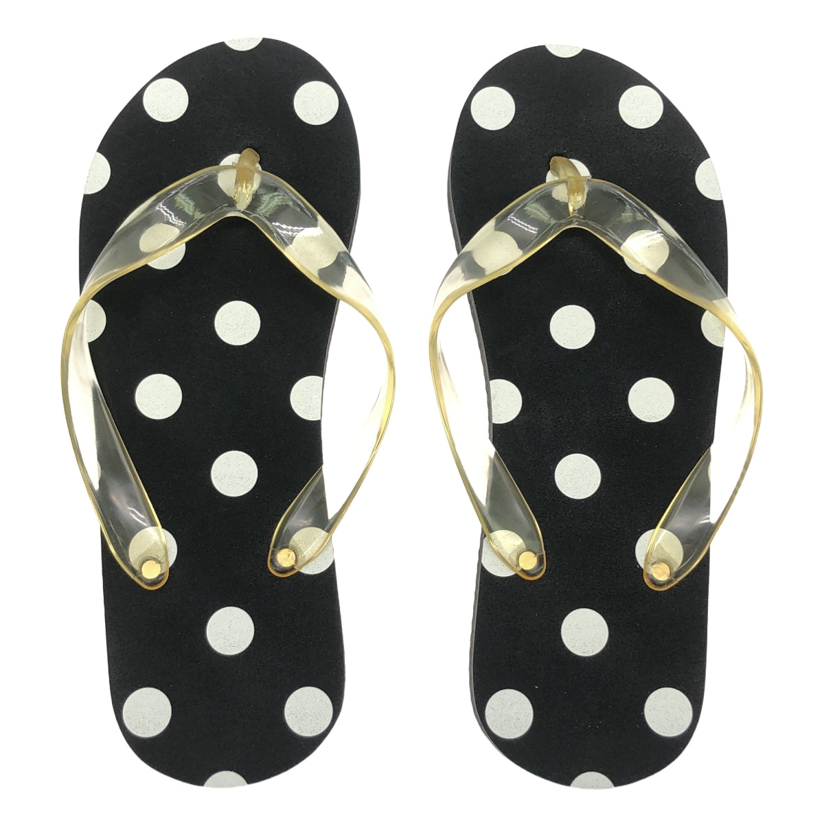 COMME des GARCONS | Dot Beach Sandals | Size 24 | Women's