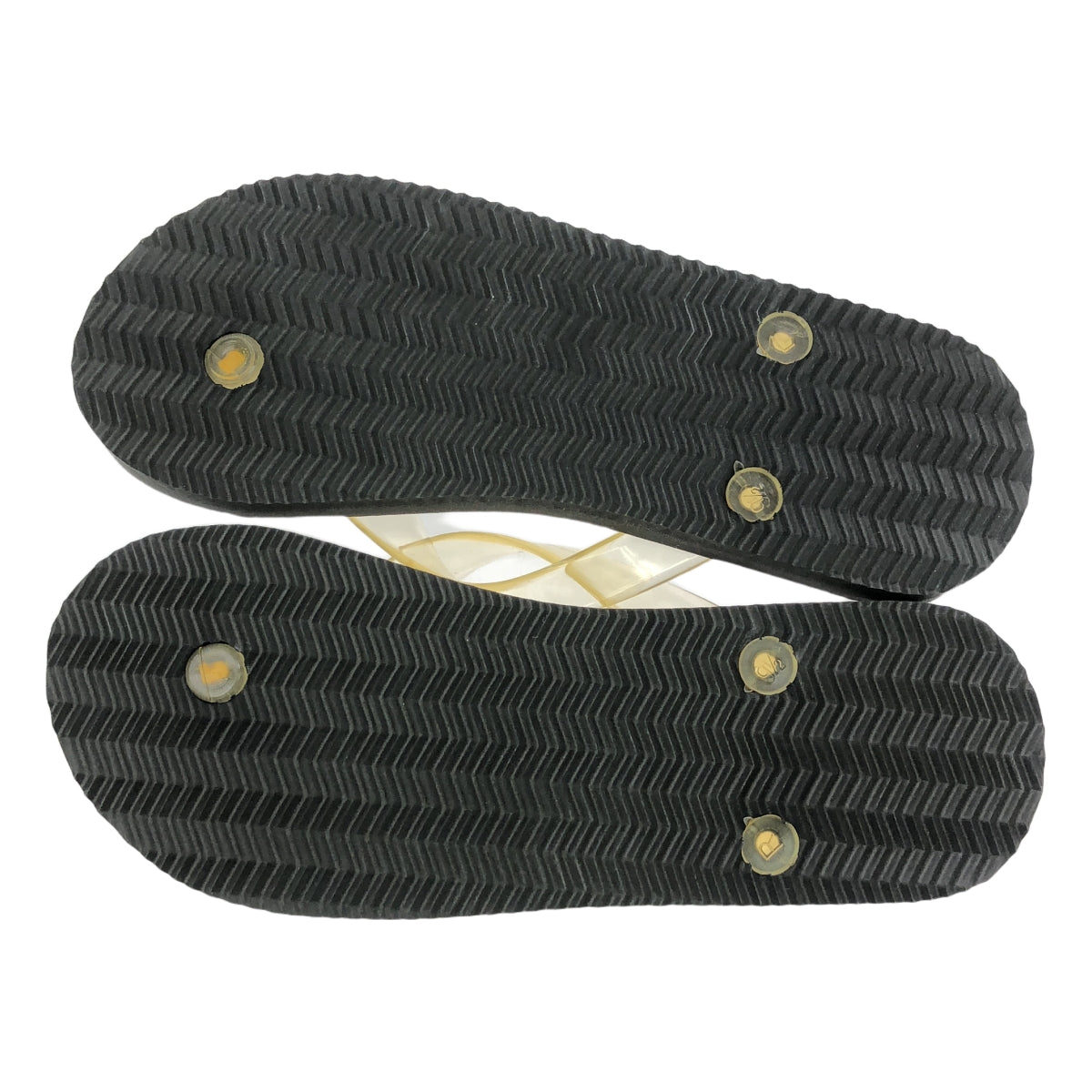 COMME des GARCONS | Dot Beach Sandals | Size 24 | Women's
