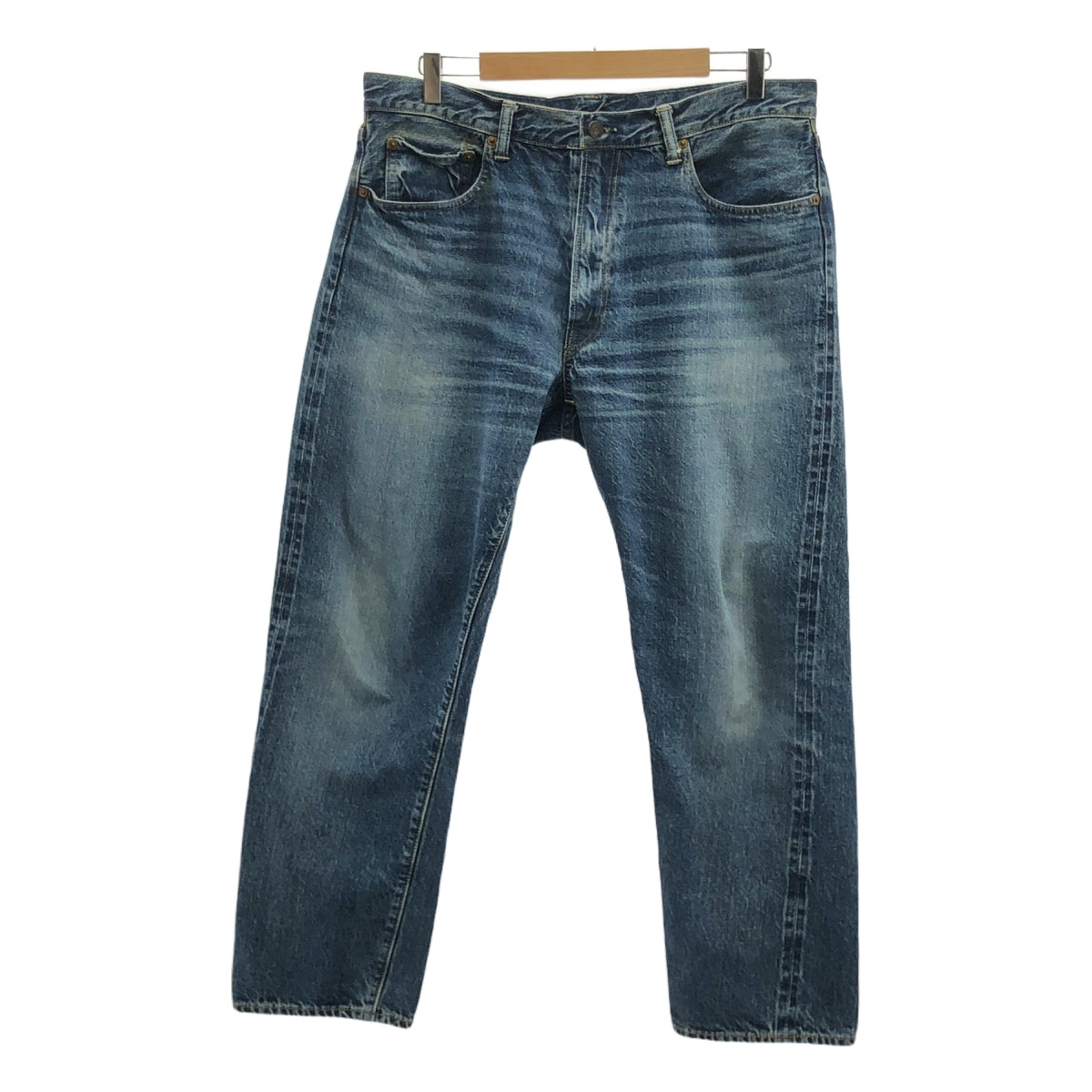 WAREHOUSE / Warehouse | 2ND-HAND 1105 (USED WASH) Secondhand Tapered Denim Pants | W38 | Men's