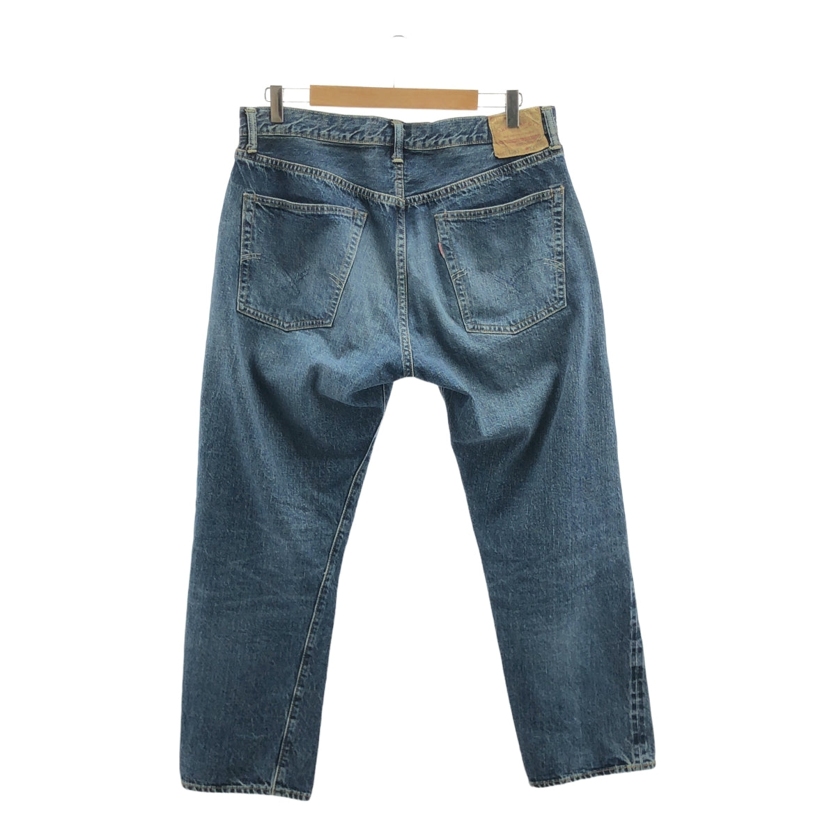 WAREHOUSE / Warehouse | 2ND-HAND 1105 (USED WASH) Secondhand Tapered Denim Pants | W38 | Men's