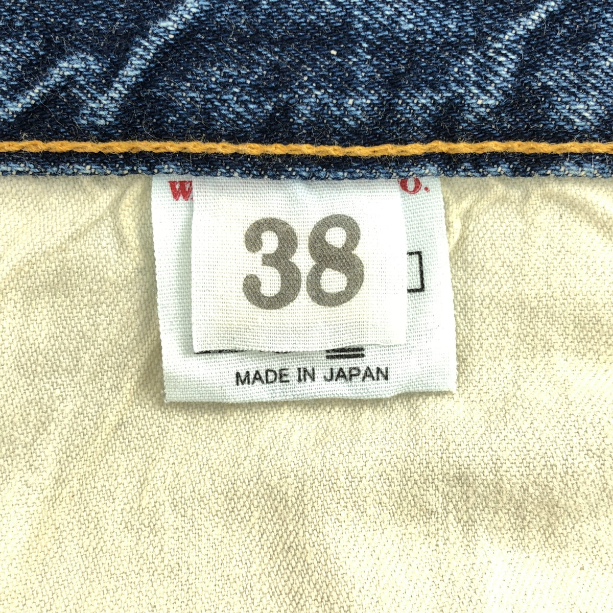 WAREHOUSE / Warehouse | 2ND-HAND 1105 (USED WASH) Secondhand Tapered Denim Pants | W38 | Men's