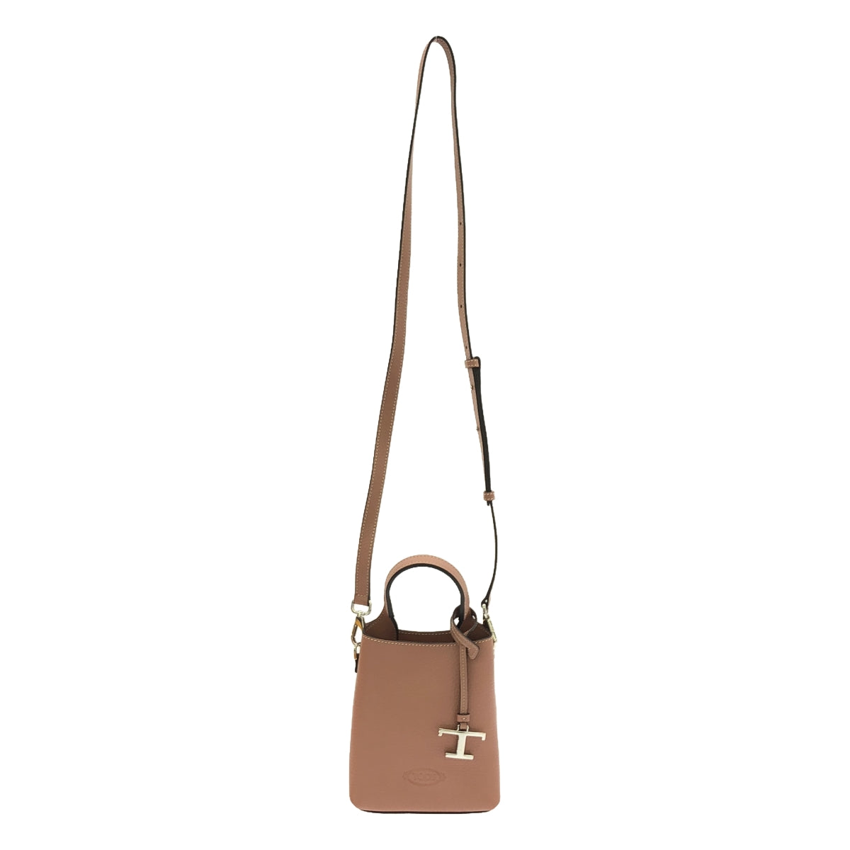 美品】 TOD'S / トッズ | 2way ショルダー付き ロゴチャーム