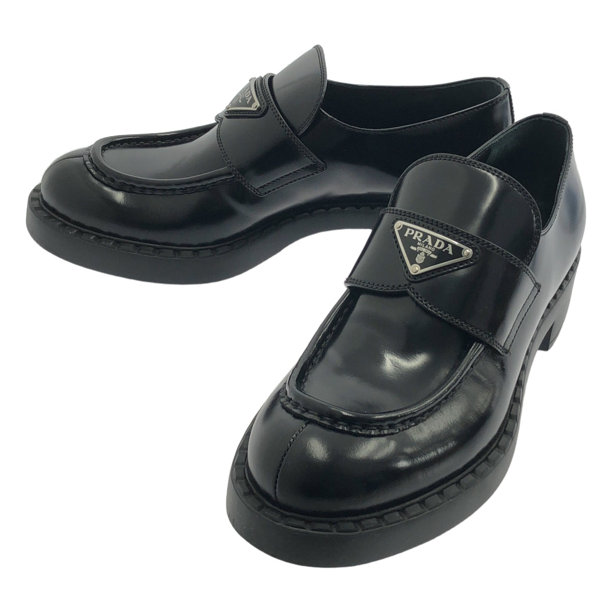 PRADA ローファー　38 PRADA ローファー38