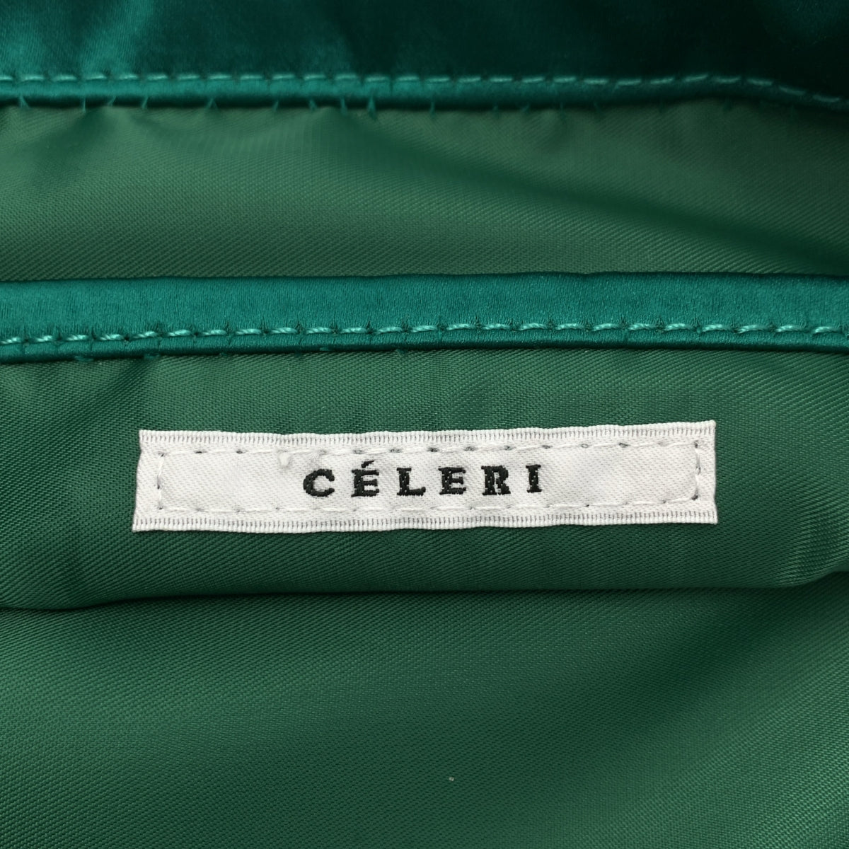 第二類 | CELERI 緞面迷你肩背包 |