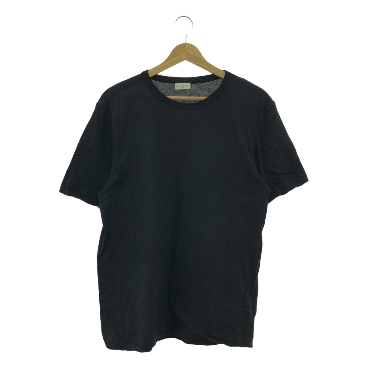DRIES VAN NOTEN | Cotton crew neck cut and sew | L | Men's