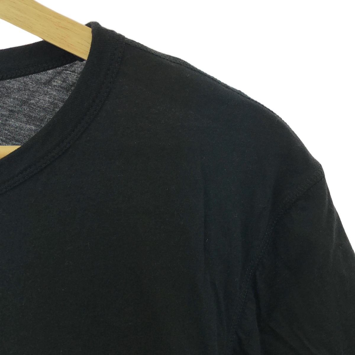DRIES VAN NOTEN | Cotton crew neck cut and sew | L | Men's