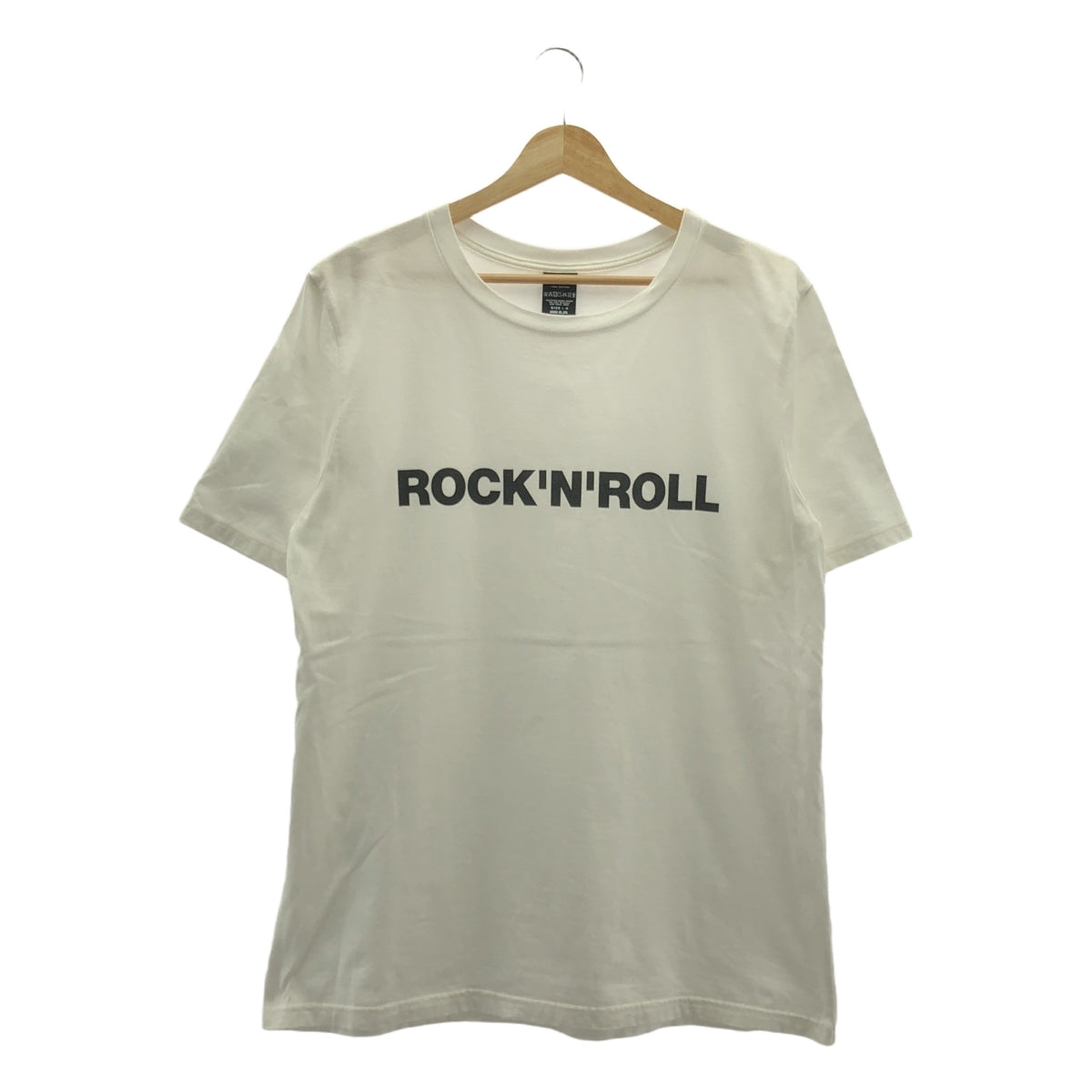 NUMBER NINE / Number Nine | 2019AW | ROCK'N'ROLL TEE | 4 | Men's