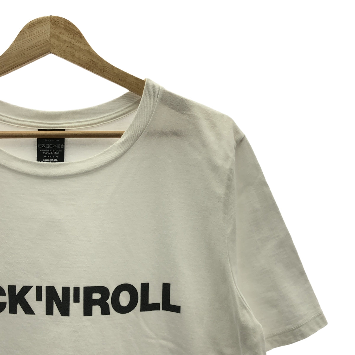 NUMBER NINE / Number Nine | 2019AW | ROCK'N'ROLL TEE | 4 | Men's