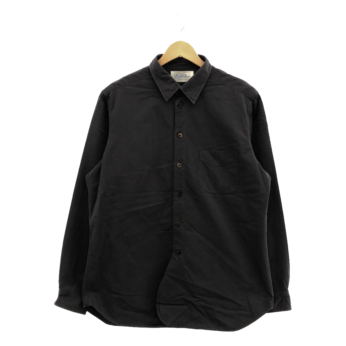 The crooked Tailor / ザクルーキッドテーラー | Narrow collar relax shirts コットンシャツ – KLD