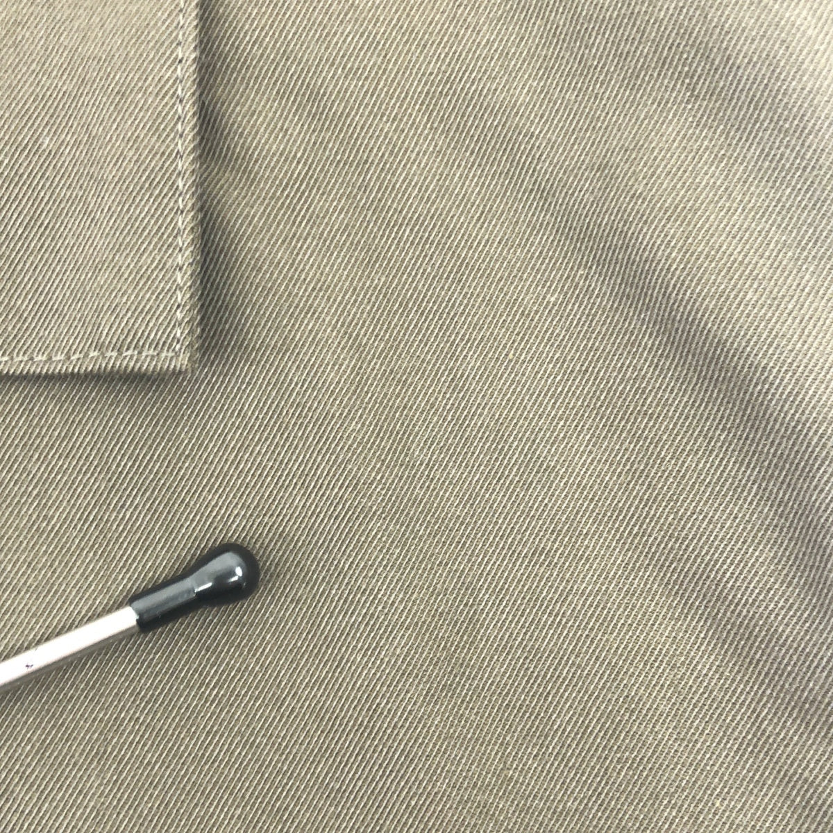 Barbour / バブアー | × TOMORROWLAND OVERSIZED HIKING ウールコットンツイル フーデッド コート | 38 | レディース