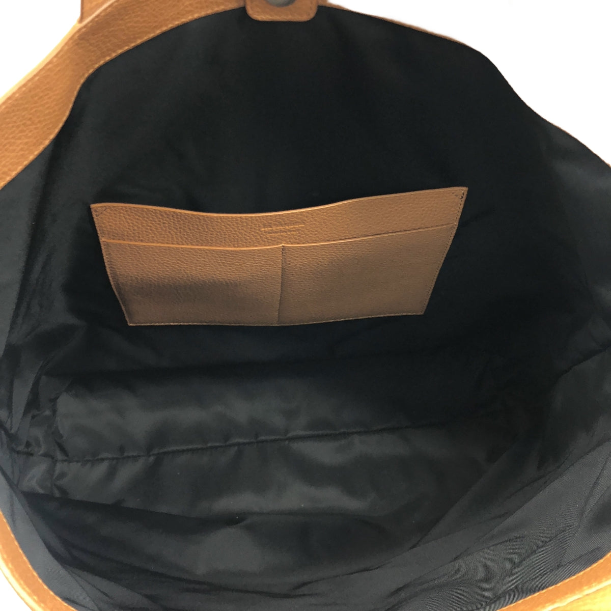 【新品】 JIL SANDER / ジルサンダー | XIAO TOTE MD レザー 2way ショルダーバッグ | キャメル | レディース