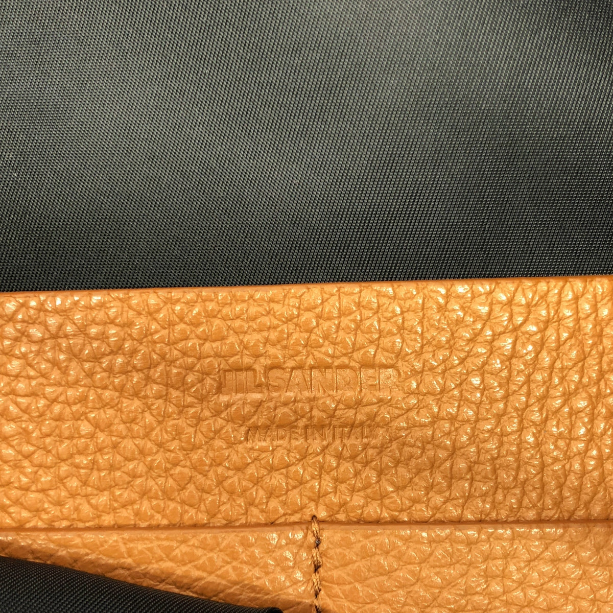 【新品】 JIL SANDER / ジルサンダー | XIAO TOTE MD レザー 2way ショルダーバッグ | キャメル | レディース