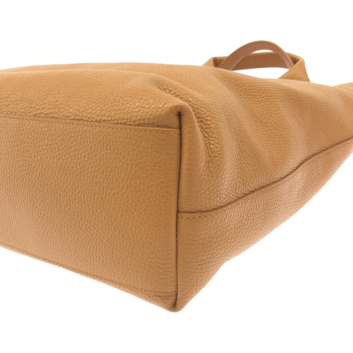 【新品】 JIL SANDER / ジルサンダー | XIAO TOTE MD レザー 2way ショルダーバッグ | キャメル | レディース