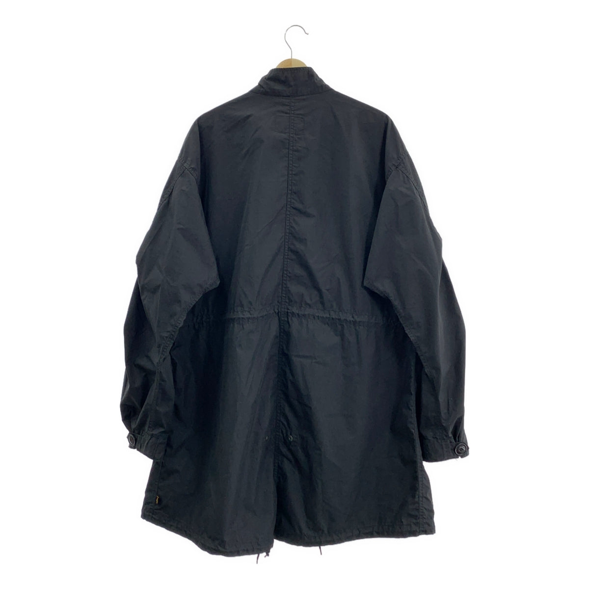 ALPHA INDUSTRIES / 알파 인더스트리즈 | 드로우 스트링 밀리터리 모드 코트 | L | 남성