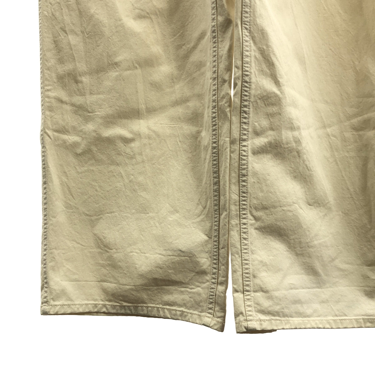 veritecoeur / 벨리테쿠르 | 데님 바지 바지 | 아이보리 | 여성