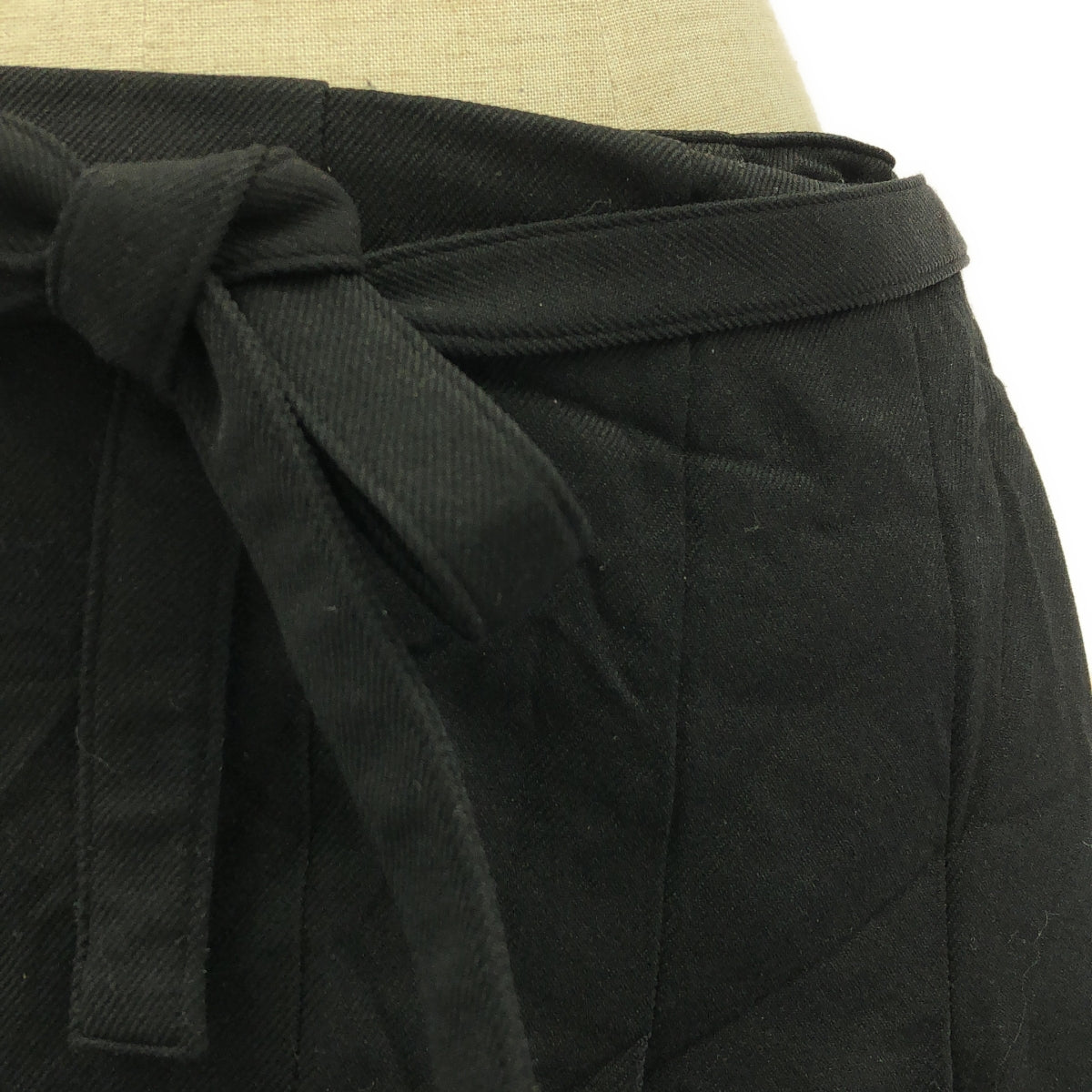 COMME des GARCONS | 2006AW | Product dyed pleated wrap pants | S | Women's