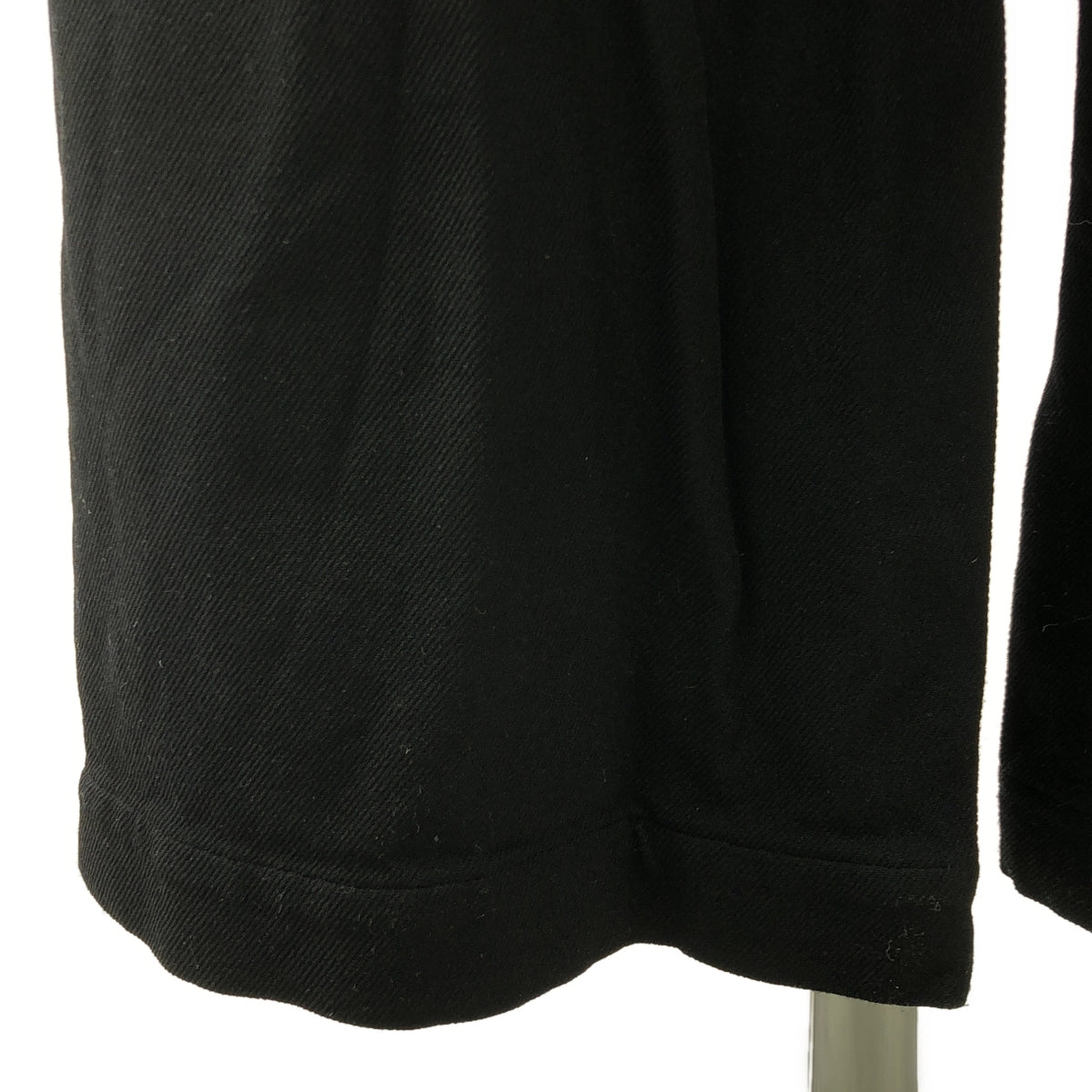 COMME des GARCONS | 2006AW | Product dyed pleated wrap pants | S | Women's