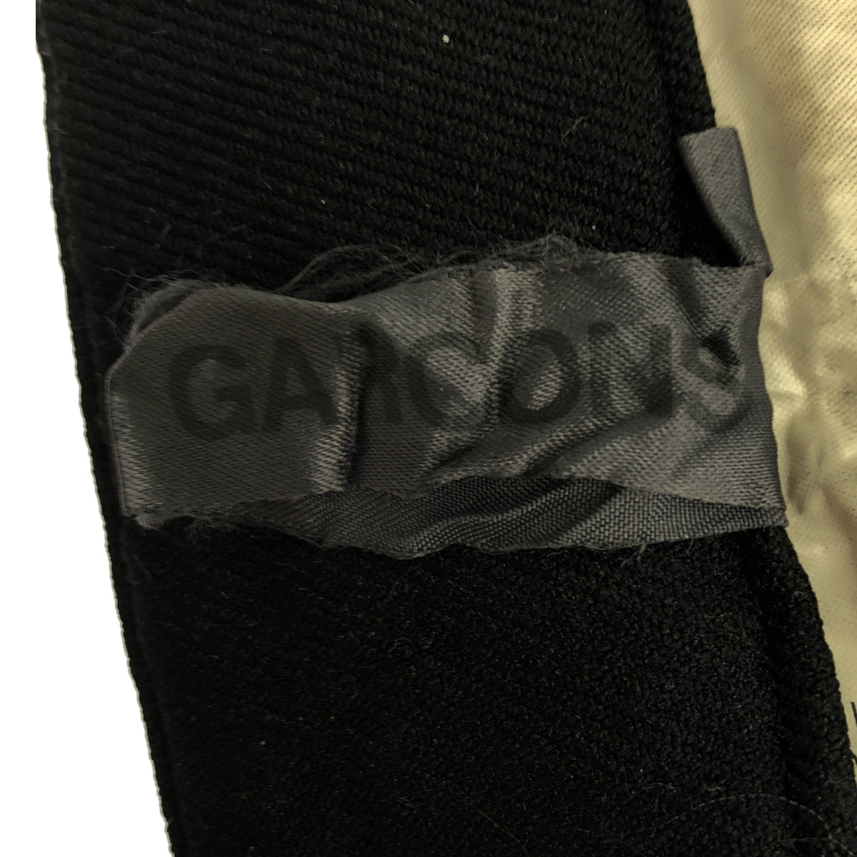 COMME des GARCONS | 2006AW | Product dyed pleated wrap pants | S | Women's